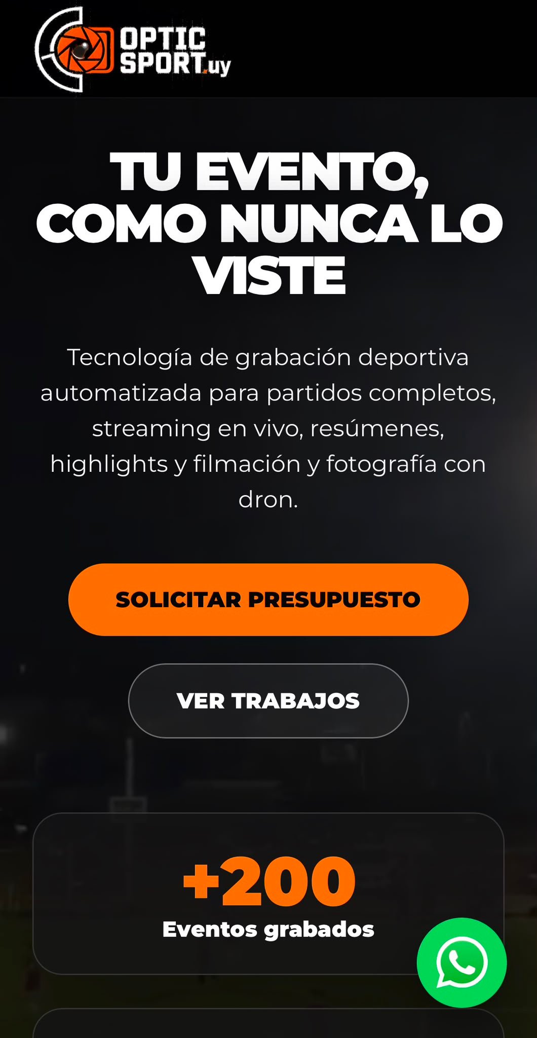 Optic Sport tablet