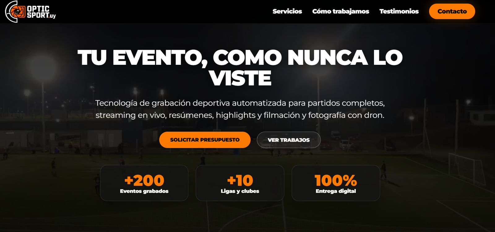 Proyecto Optic Sport