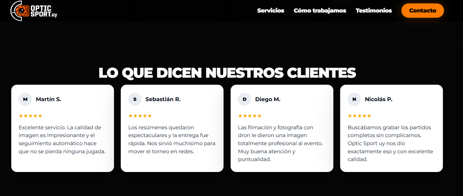Proyecto Optic Sport